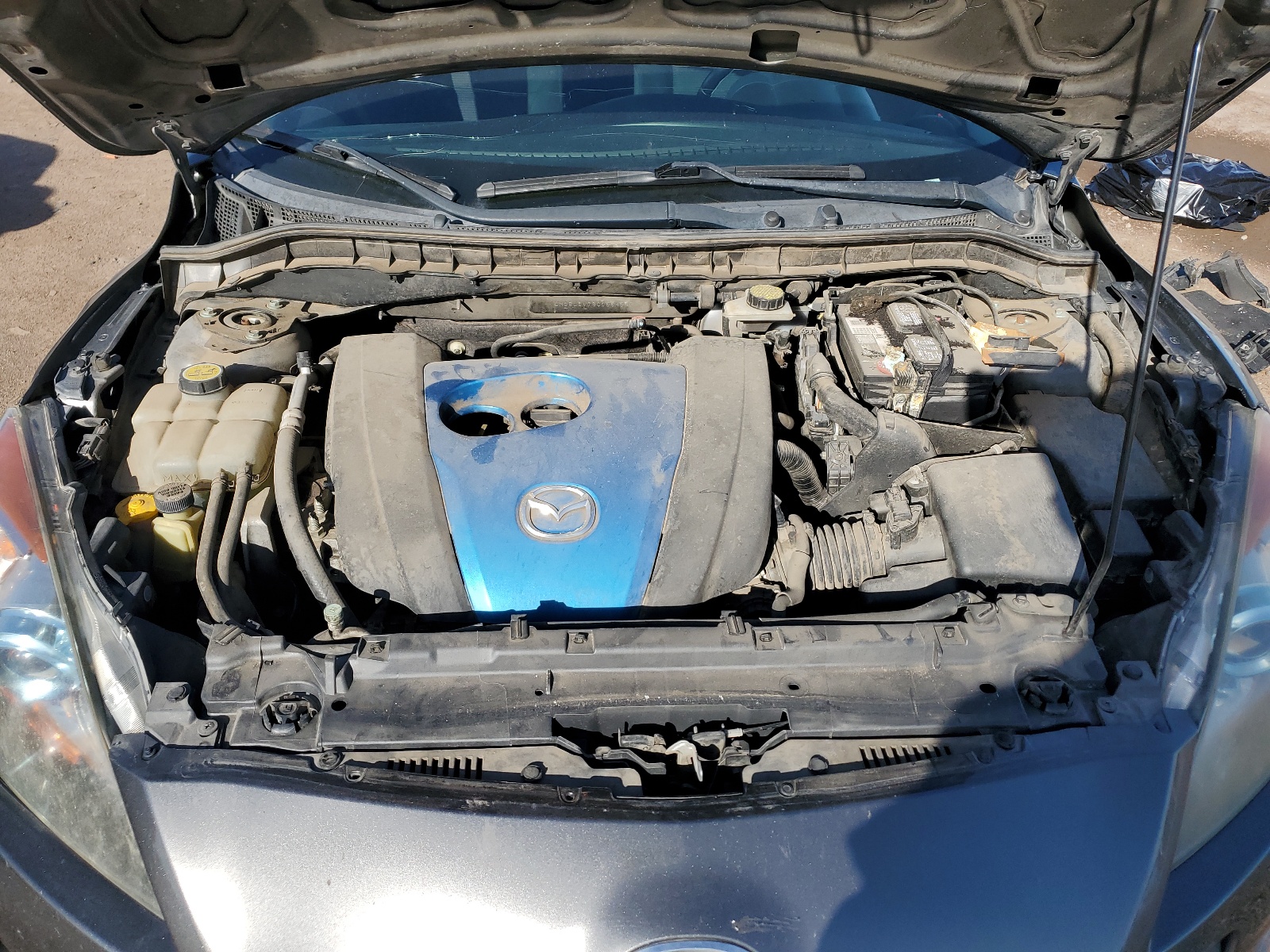 JM1BL1V78C1554557 2012 Mazda 3 I