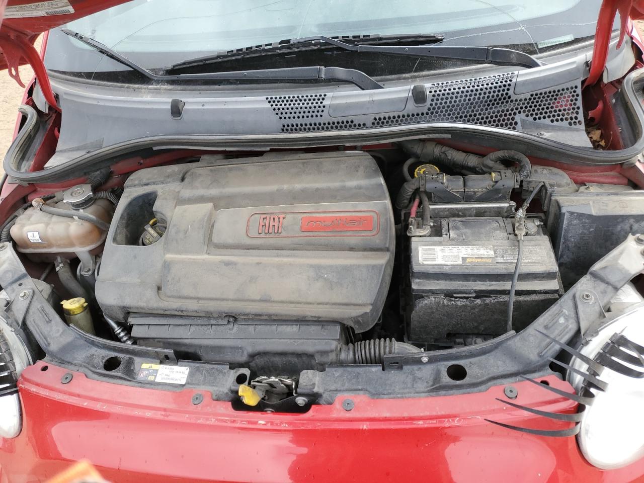 2012 Fiat 500 Sport VIN: 3C3CFFBR3CT344217 Lot: 45956234