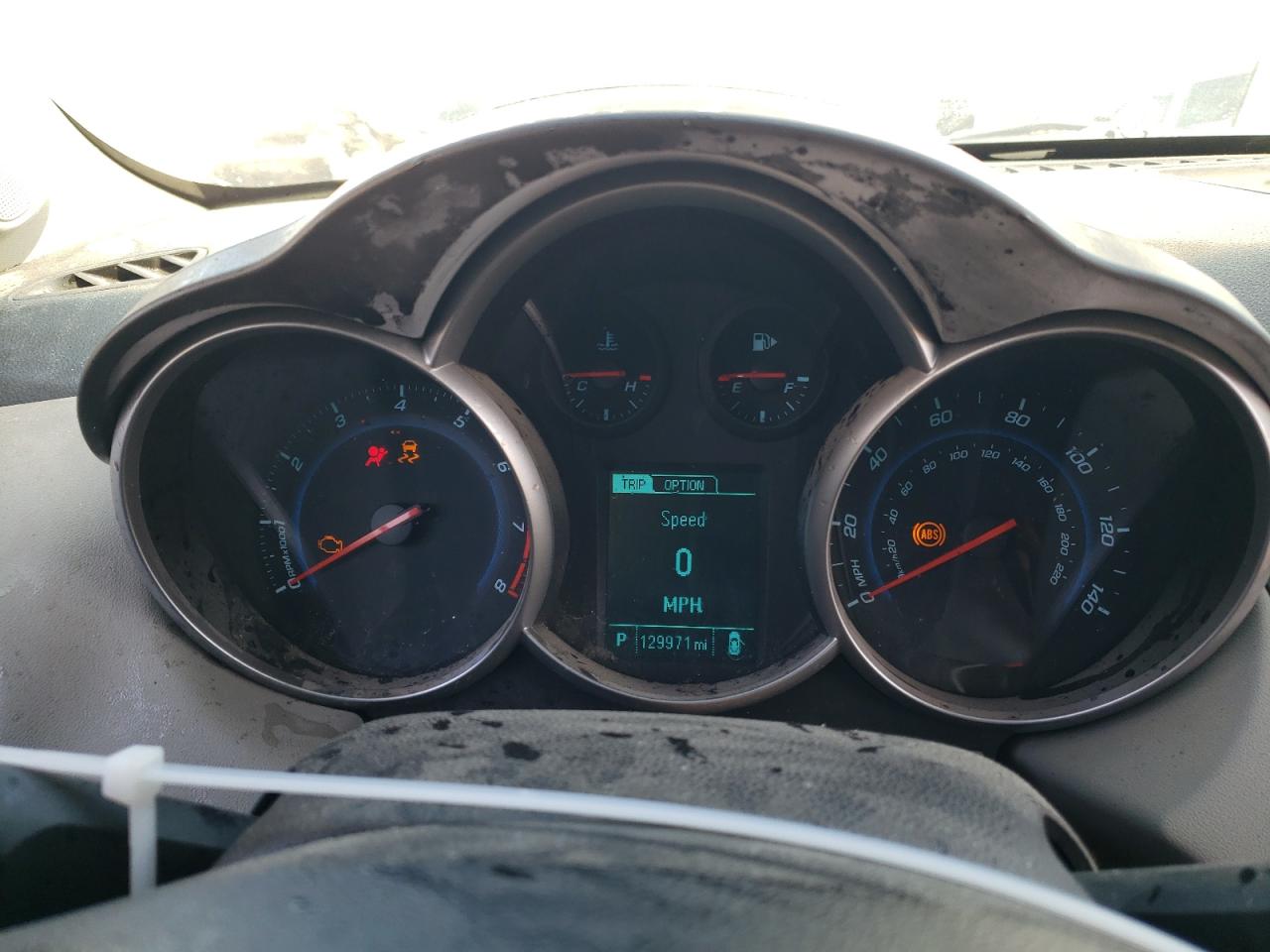 2014 Chevrolet Cruze Ls VIN: 1G1PA5SH4E7448373 Lot: 46129864