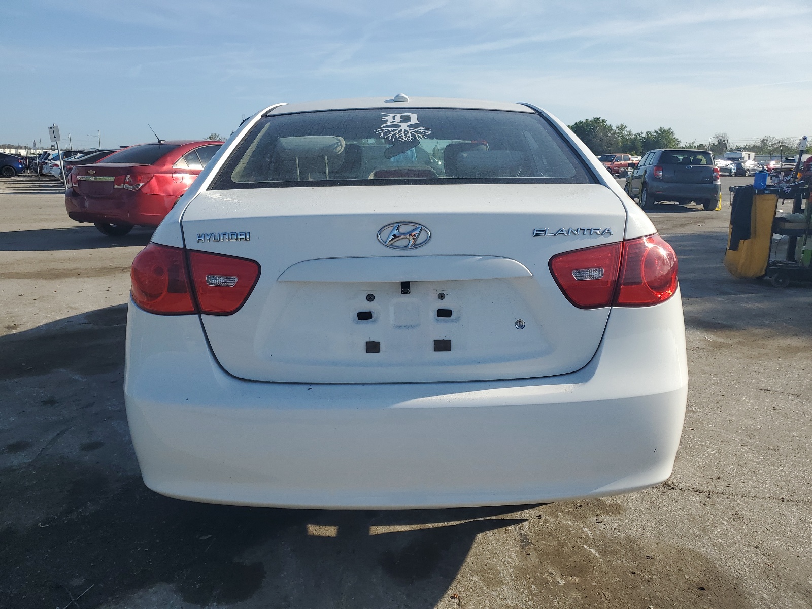 KMHDU46D37U164946 2007 Hyundai Elantra Gls