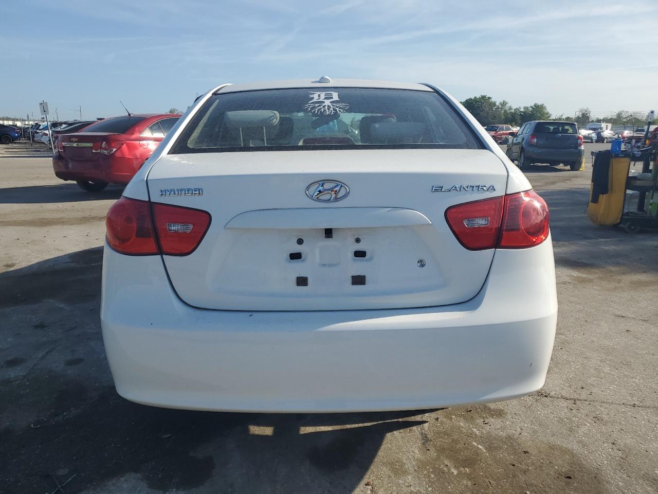 2007 Hyundai Elantra Gls VIN: KMHDU46D37U164946 Lot: 46570364