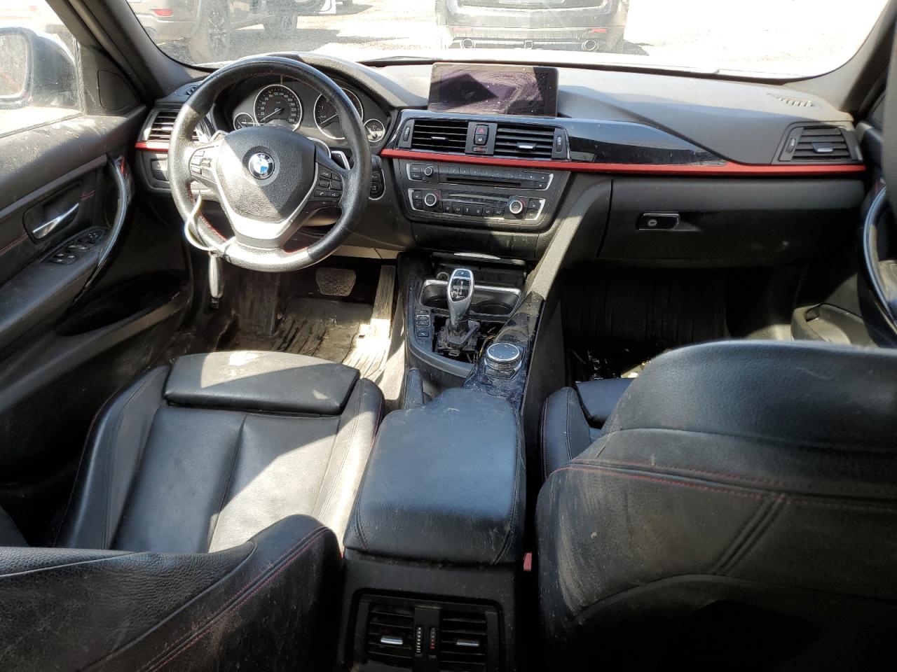 2015 BMW 328 Xi VIN: WBA3B3G55FNR88668 Lot: 48094894