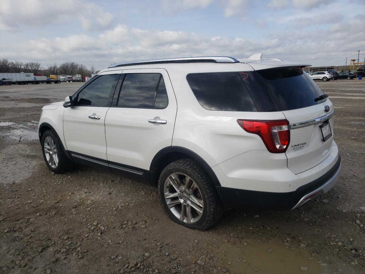 2016 Ford Explorer Limited VIN: 1FM5K8FH6GGB11838 Lot: 48221704