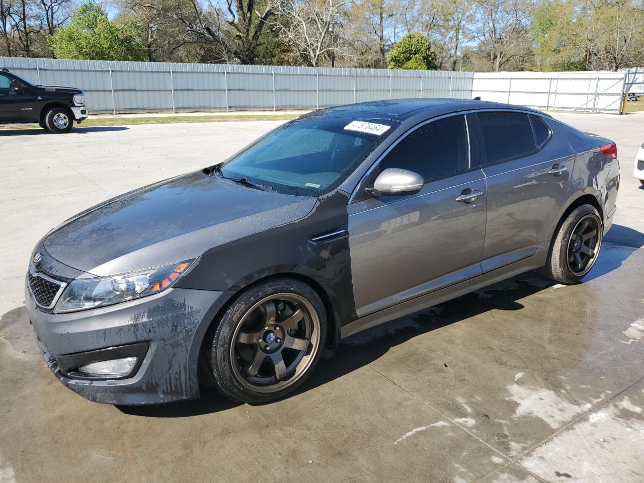 2013 Kia Optima Sx VIN: 5XXGR4A68DG185868 Lot: 47576464