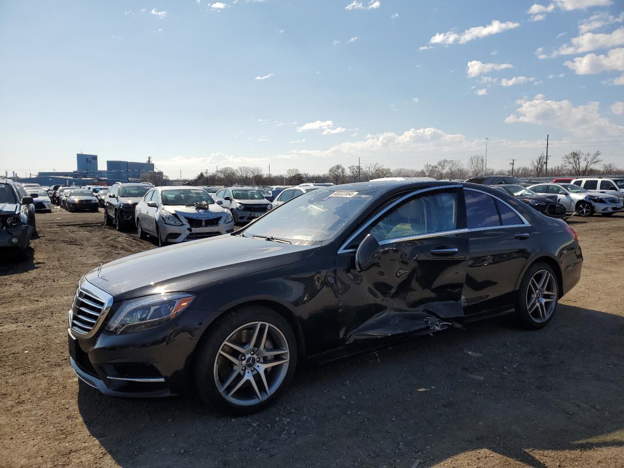 2016 Mercedes-Benz S 550 4Matic VIN: WDDUG8FB7GA266226 Lot: 48322364