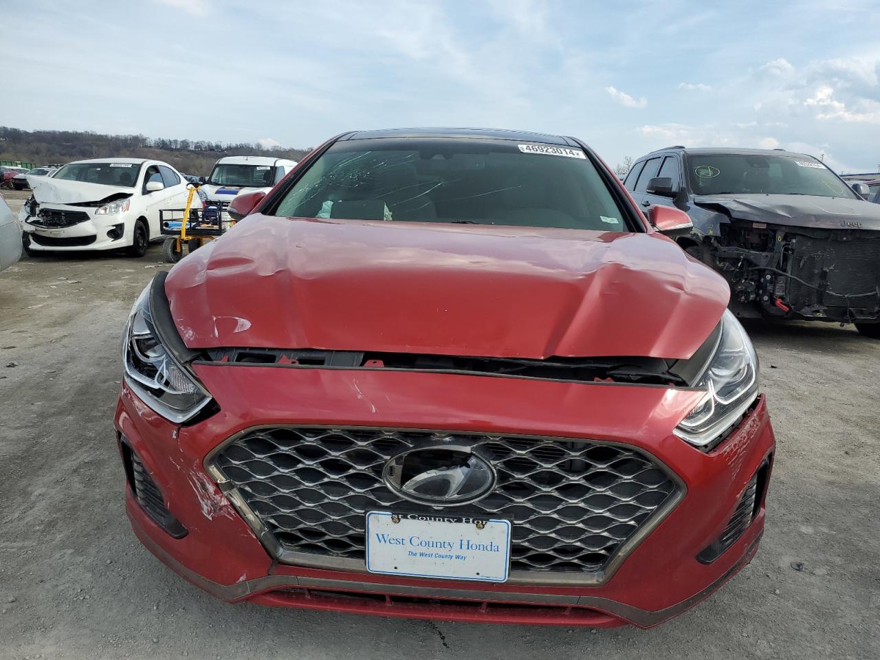 2019 Hyundai Sonata Limited VIN: 5NPE34AF4KH779626 Lot: 46923014