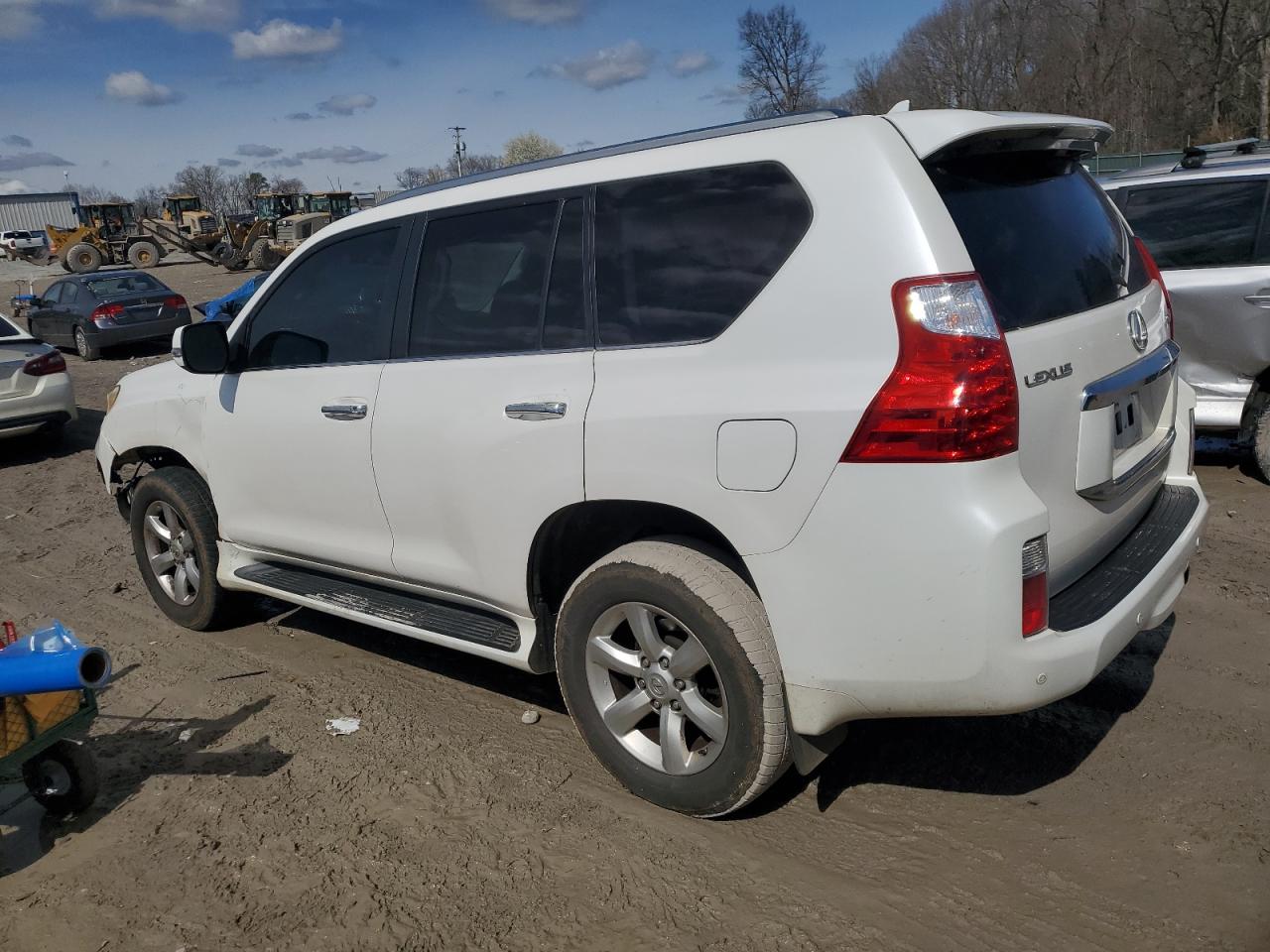 2010 Lexus Gx 460 VIN: JTJBM7FX4A5014446 Lot: 45682934