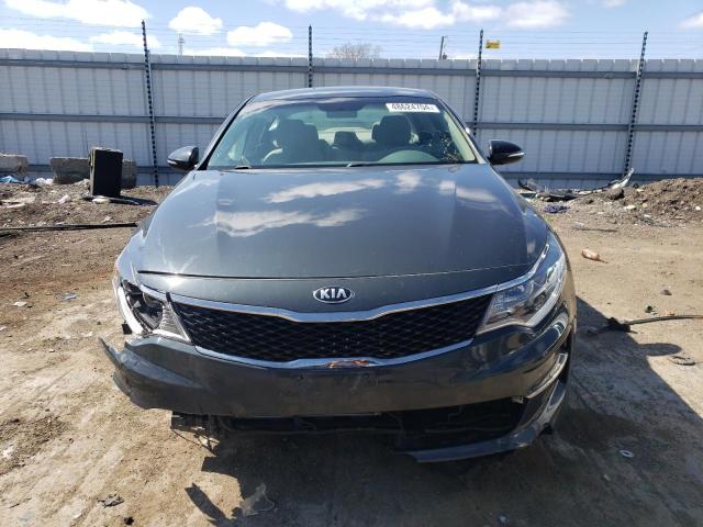  KIA OPTIMA 2016 Серый