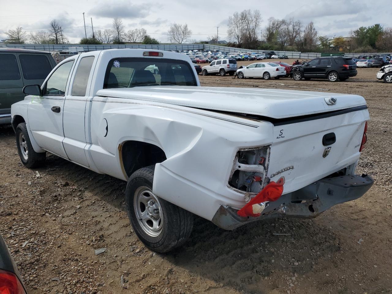 2005 Dodge Dakota St VIN: 1D7HE22K15S290376 Lot: 46698084