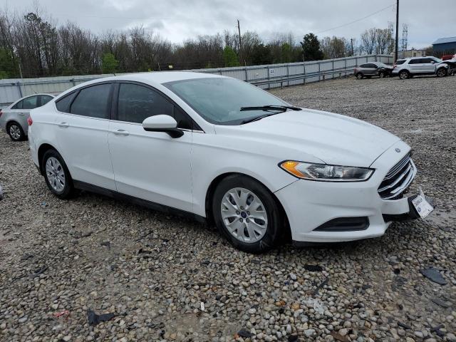 Седаны FORD FUSION 2014 Белый