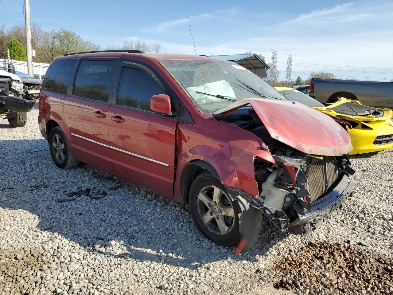 2009 Dodge Grand Caravan Sxt VIN: 2D8HN54189R677399 Lot: 47489994