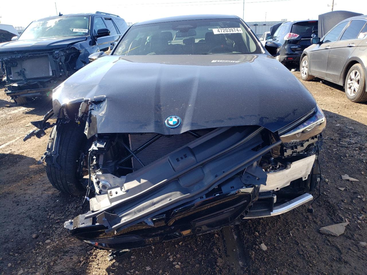 WBY43FK00RCP55216 2024 BMW I5 M60 2024 BMW I5 M60 VIN: WBY43FK00RCP55216 Lot: 47203974