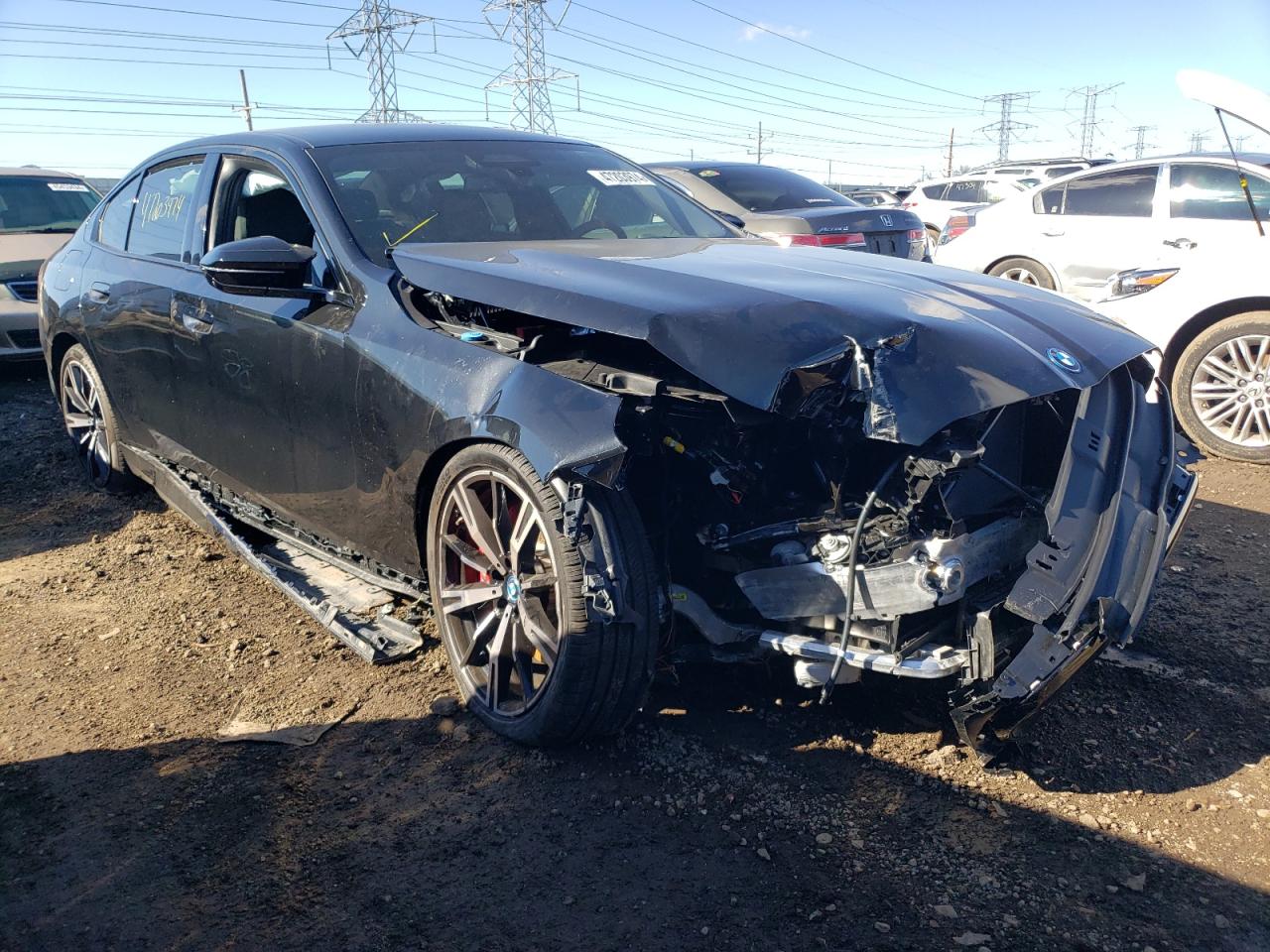 WBY43FK00RCP55216 2024 BMW I5 M60 2024 BMW I5 M60 VIN: WBY43FK00RCP55216 Lot: 47203974