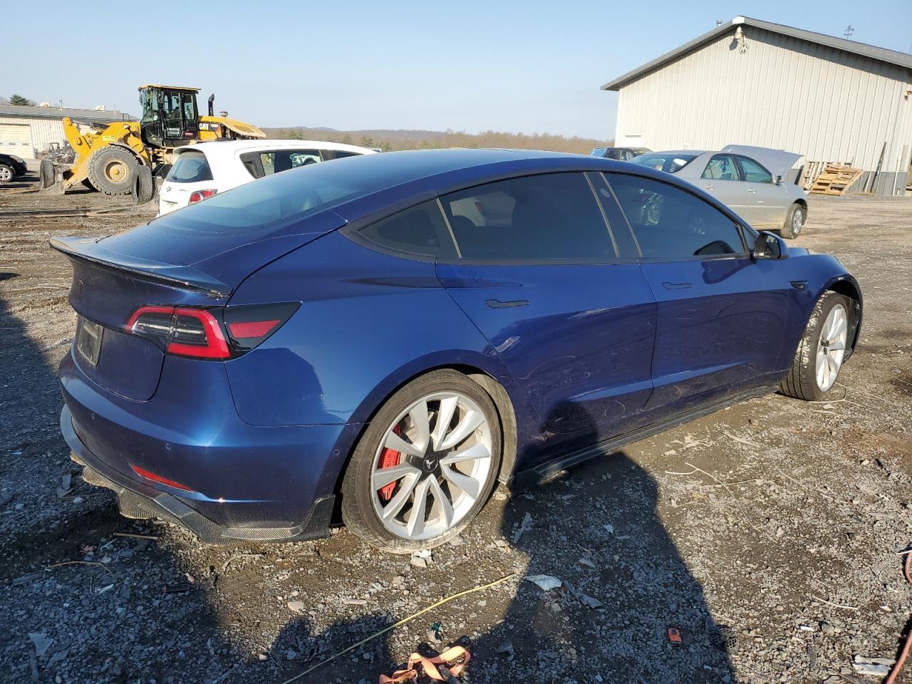 2020 Tesla Model 3 VIN: 5YJ3E1EB8LF712275 Lot: 48252944