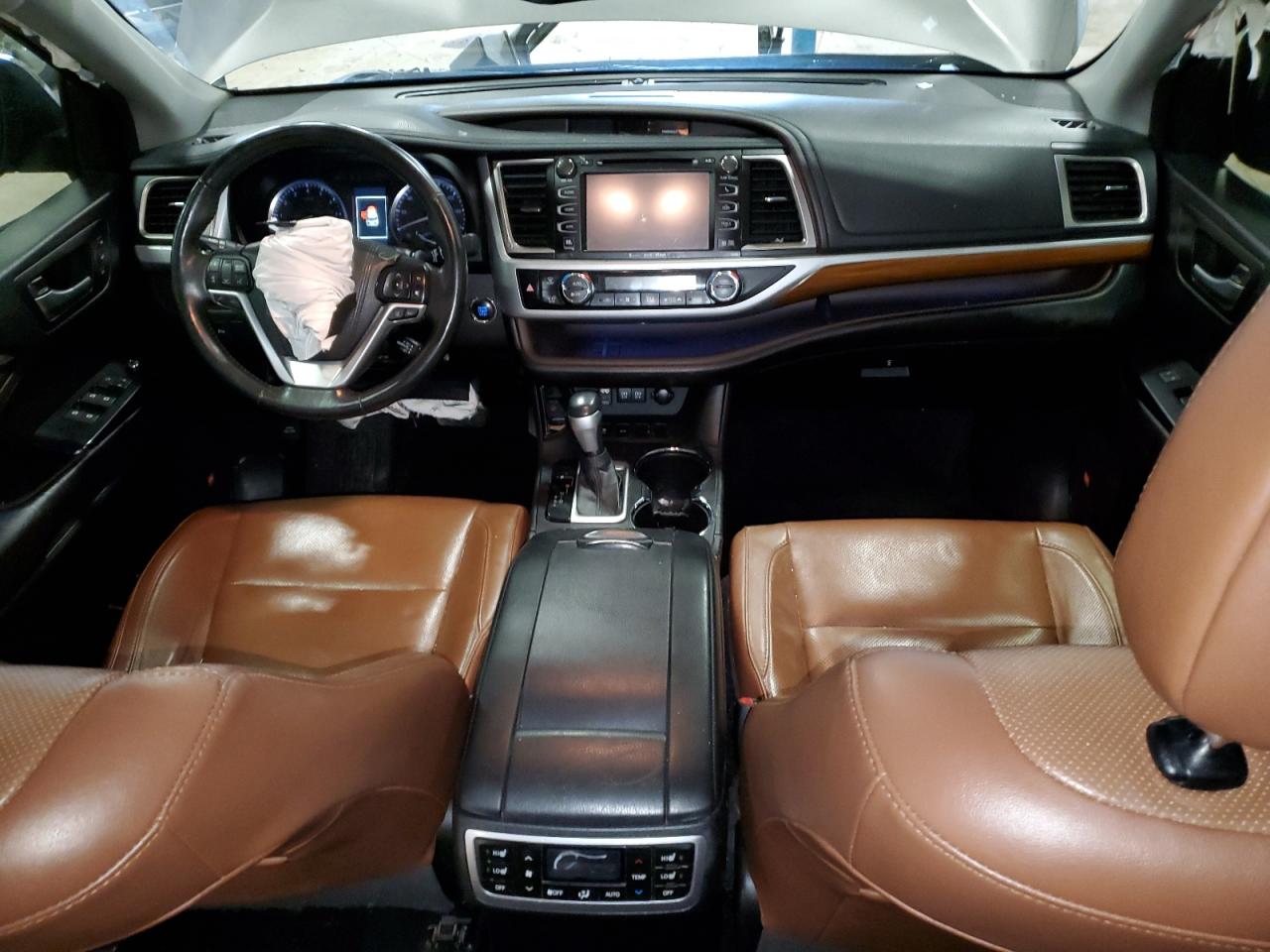 2017 Toyota Highlander Limited VIN: 5TDYZRFH4HS188587 Lot: 45690674