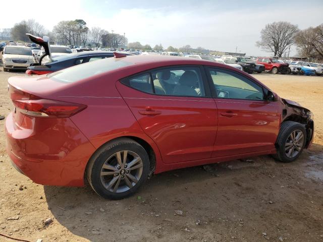Седаны HYUNDAI ELANTRA 2017 Красный