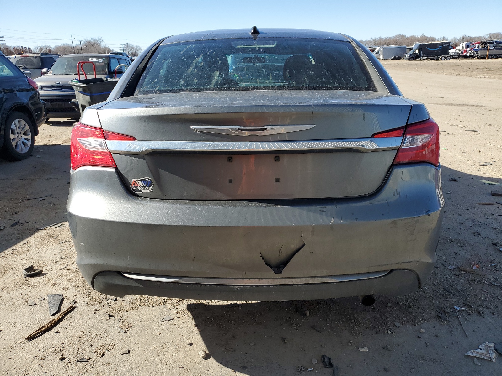 1C3CCBABXDN672015 2013 Chrysler 200 Lx