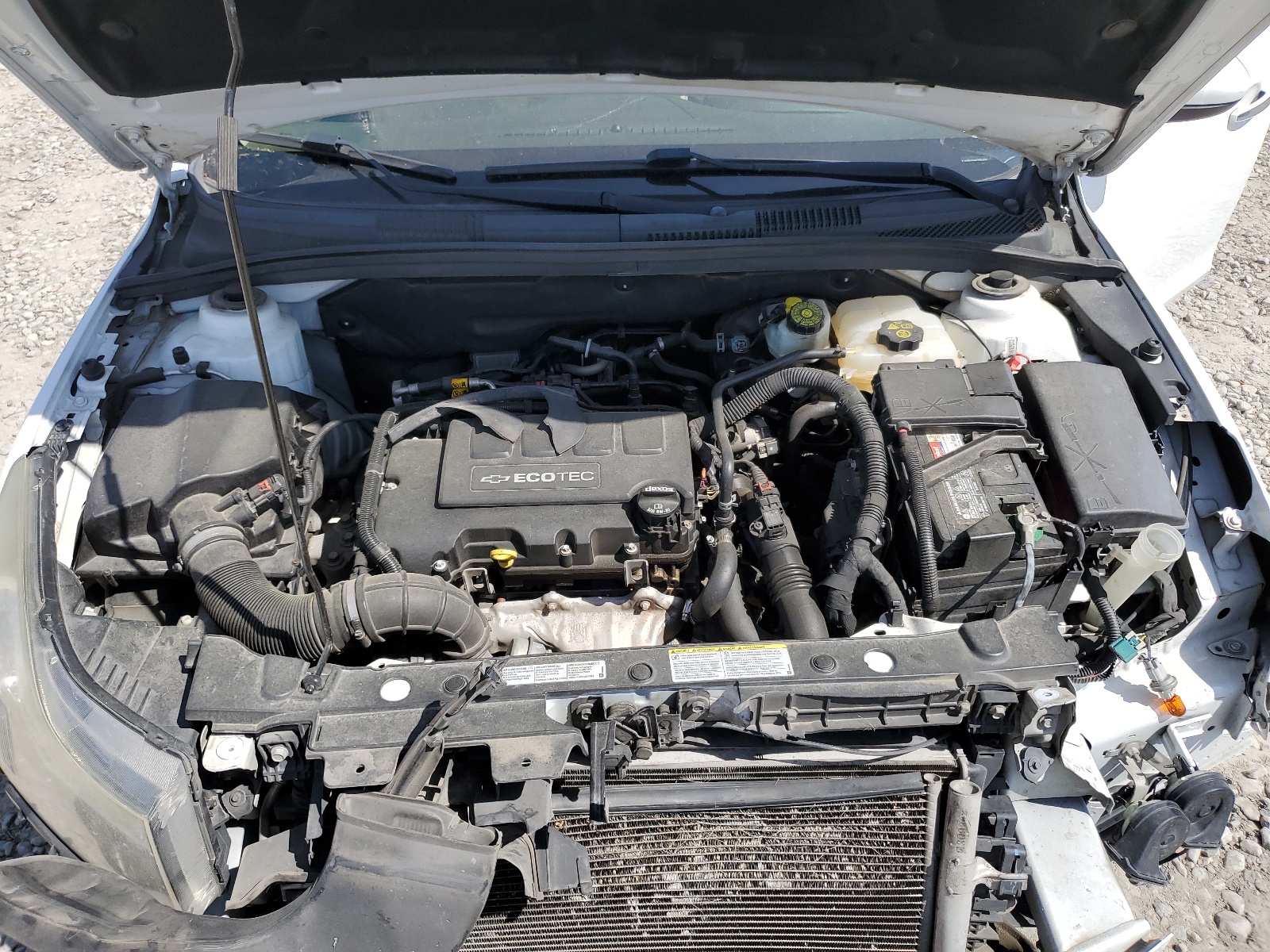 1G1PG5SB8F7124208 2015 Chevrolet Cruze Ltz