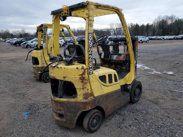  HYSTER FORKLIFT 2011 Желтый
