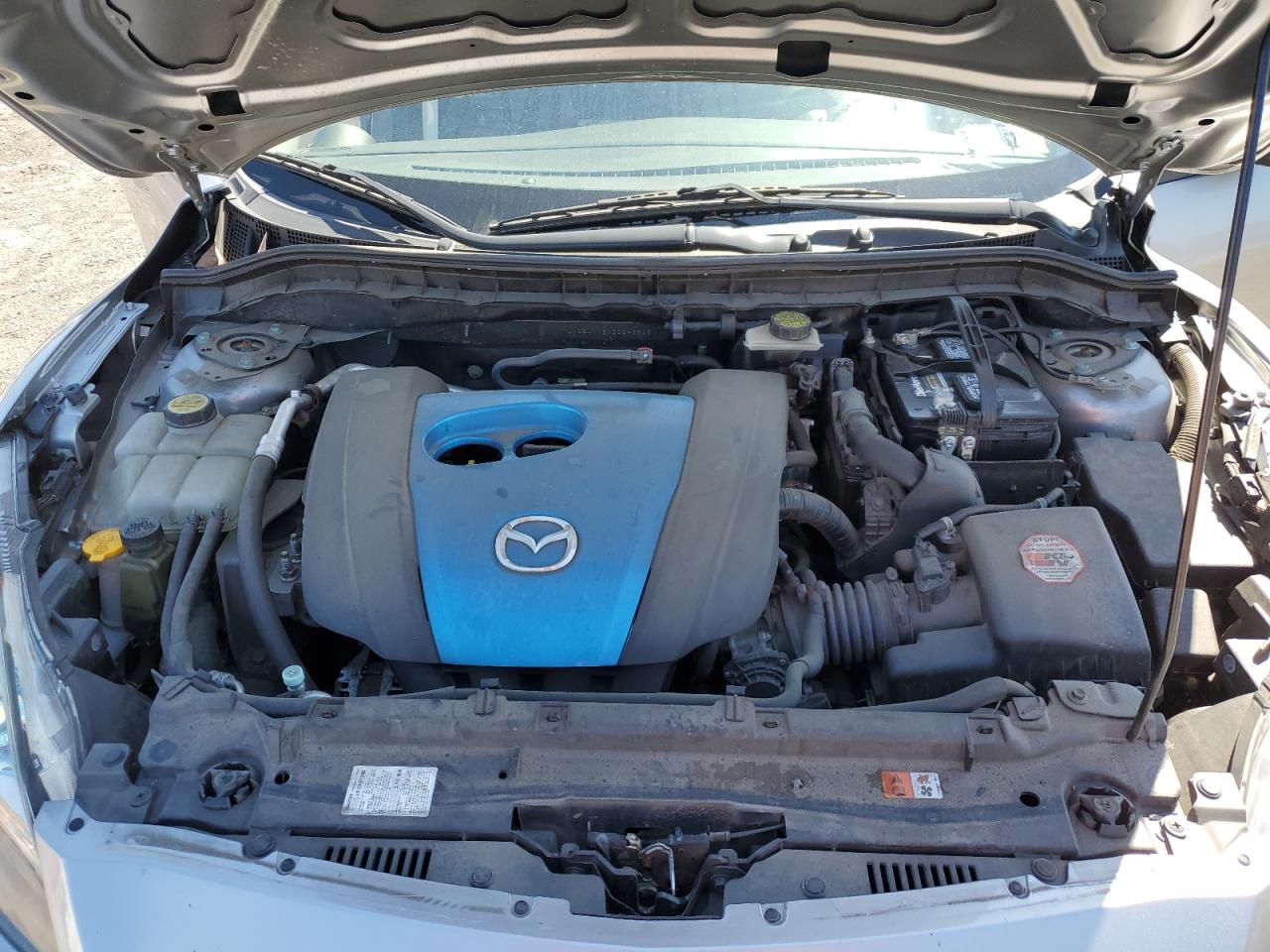 2012 Mazda 3 I VIN: JM1BL1V8XC1648206 Lot: 47667444