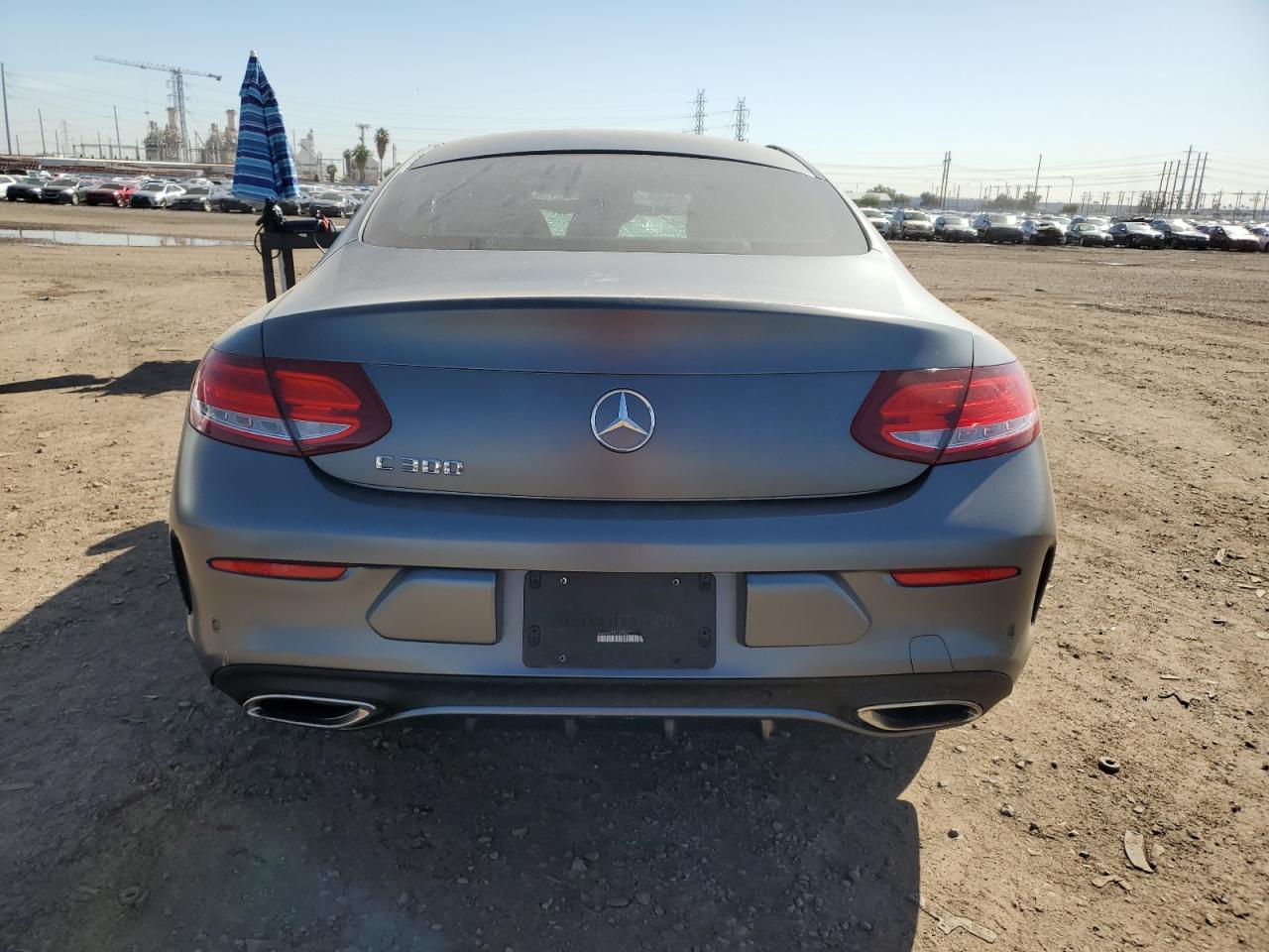 2017 Mercedes-Benz C 300 VIN: WDDWJ4JB7HF347063 Lot: 46623184