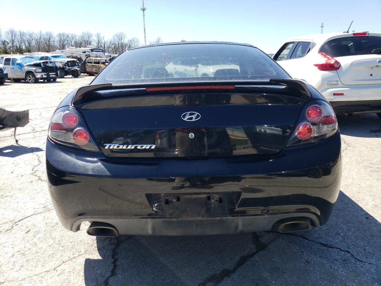 2008 Hyundai Tiburon Gs VIN: KMHHM66D38U265788 Lot: 48551184