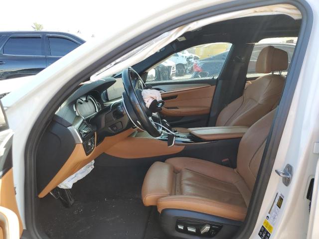  BMW M5 2018 Білий
