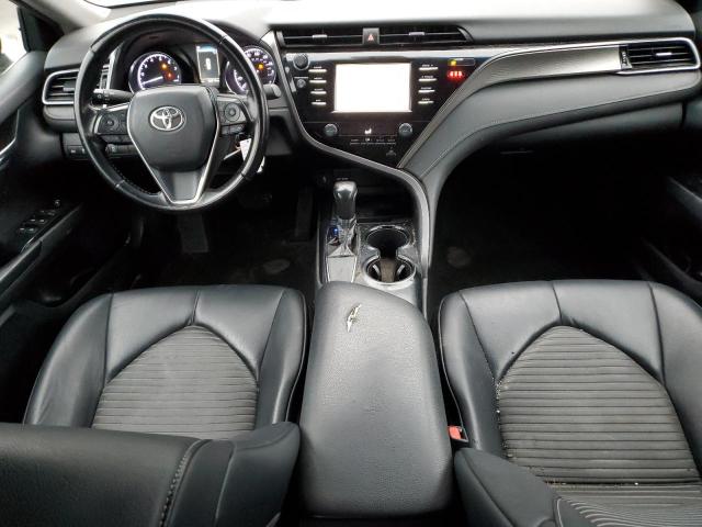  TOYOTA CAMRY 2019 Silver