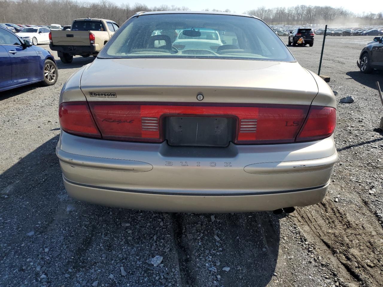 2003 Buick Regal Ls VIN: 2G4WB52K931250986 Lot: 46610584