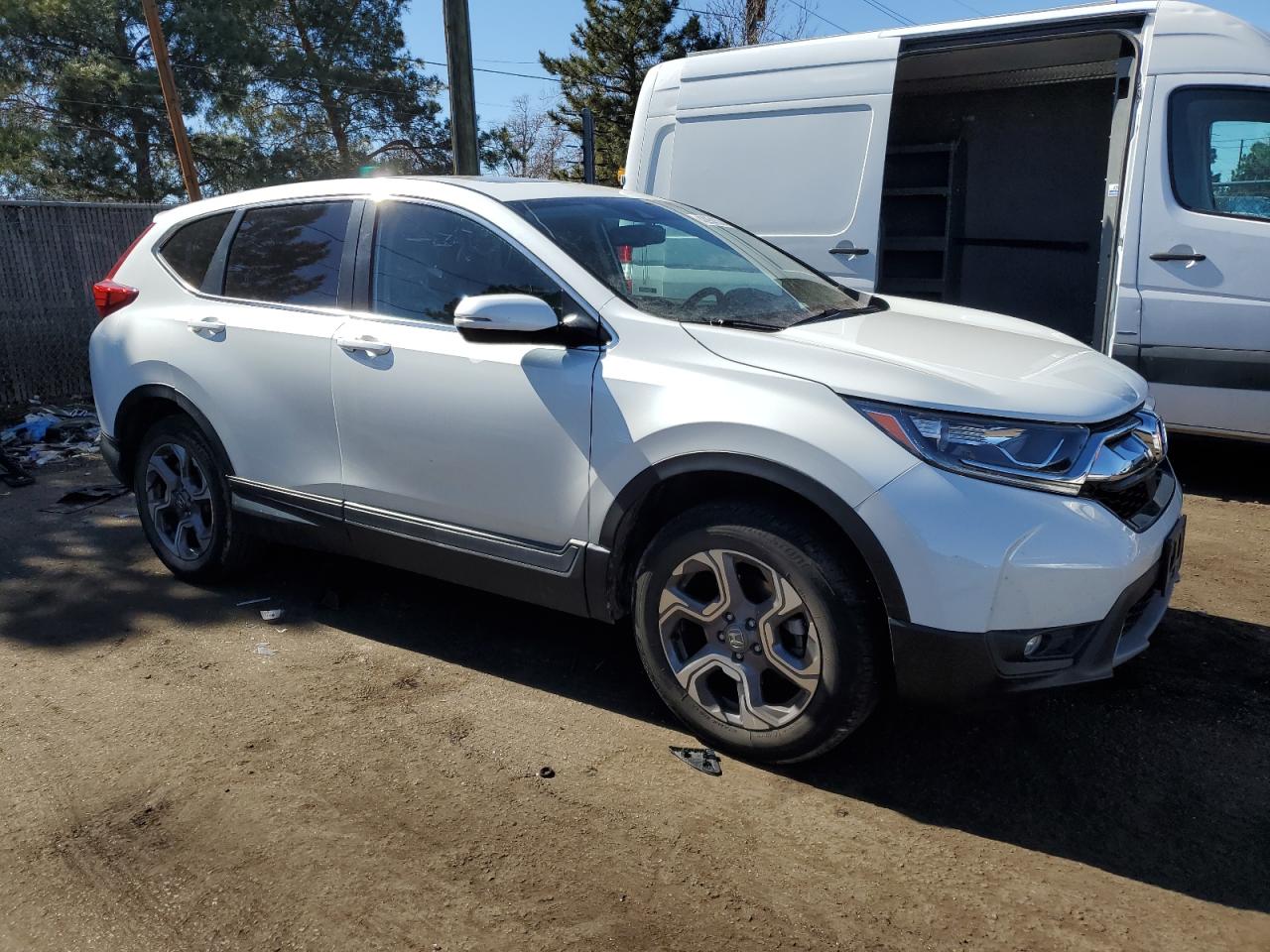 2019 Honda Cr-V Exl VIN: 7FARW2H89KE035933 Lot: 43954534