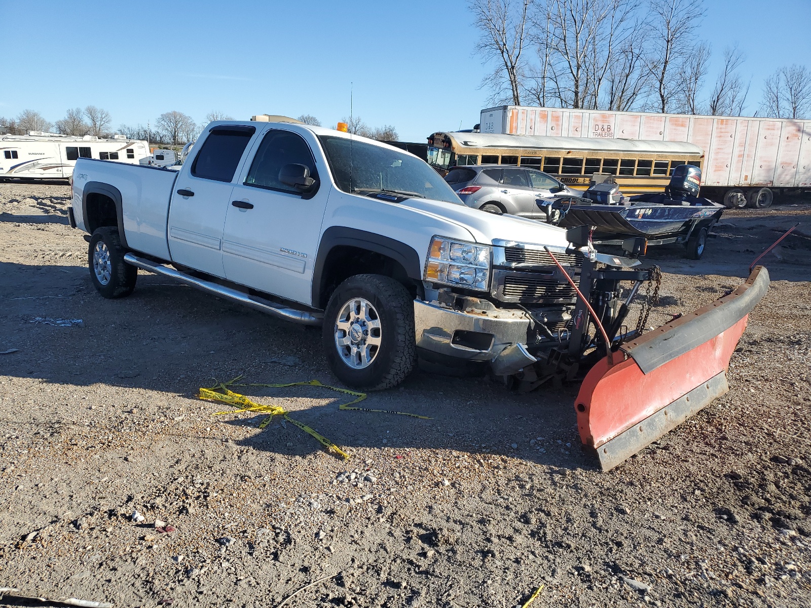 1GC1KXCGXCF160999 2012 Chevrolet Silverado K2500 Heavy Duty Lt