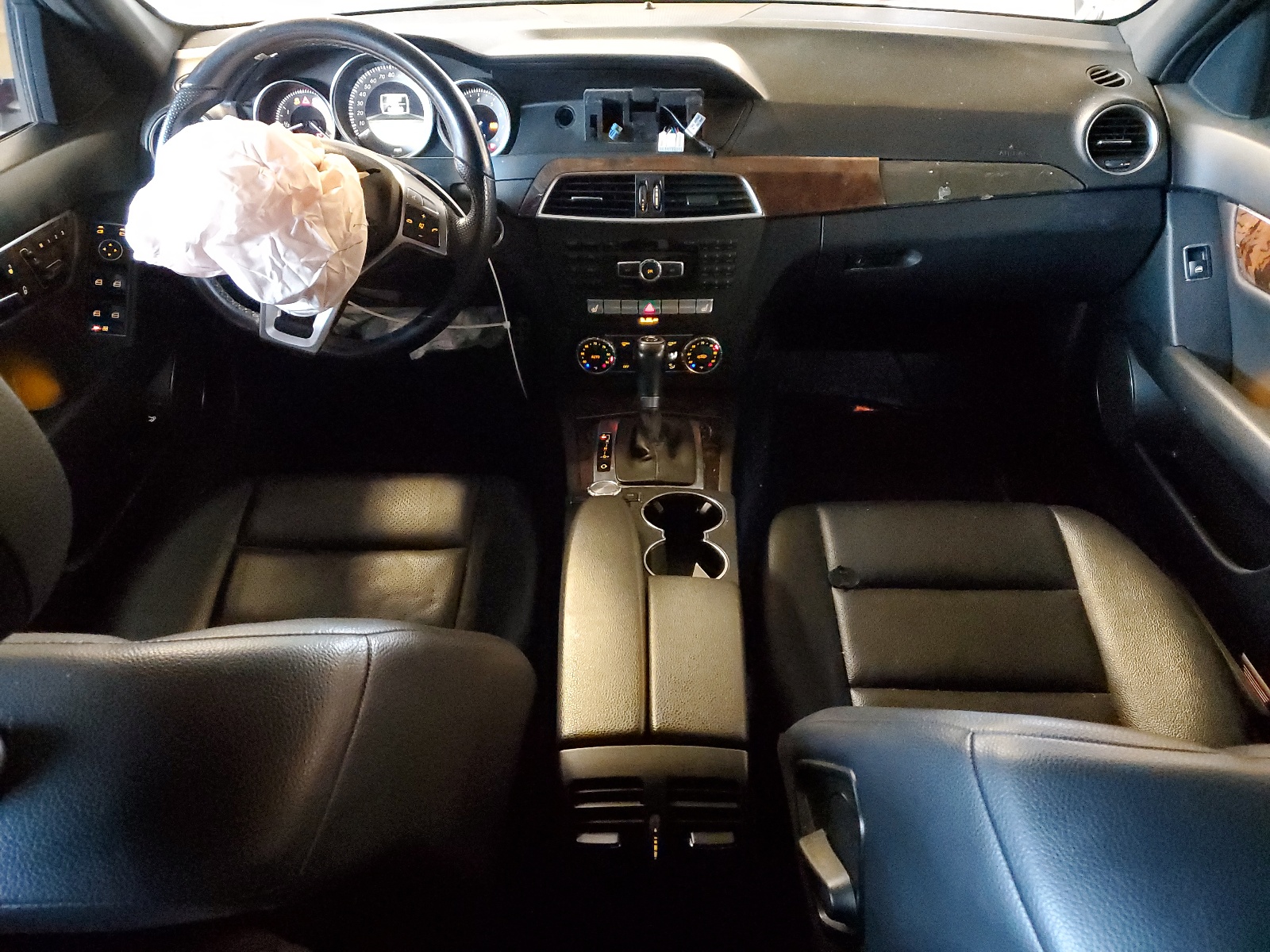 WDDGF8BB9CR193801 2012 Mercedes-Benz C 300 4Matic