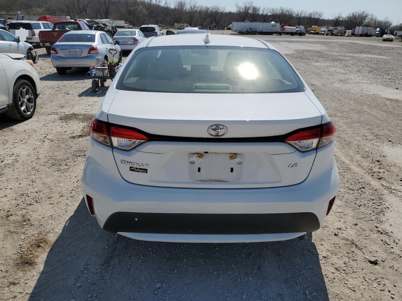 2020 Toyota Corolla Le VIN: JTDEPRAEXLJ066926 Lot: 47912224