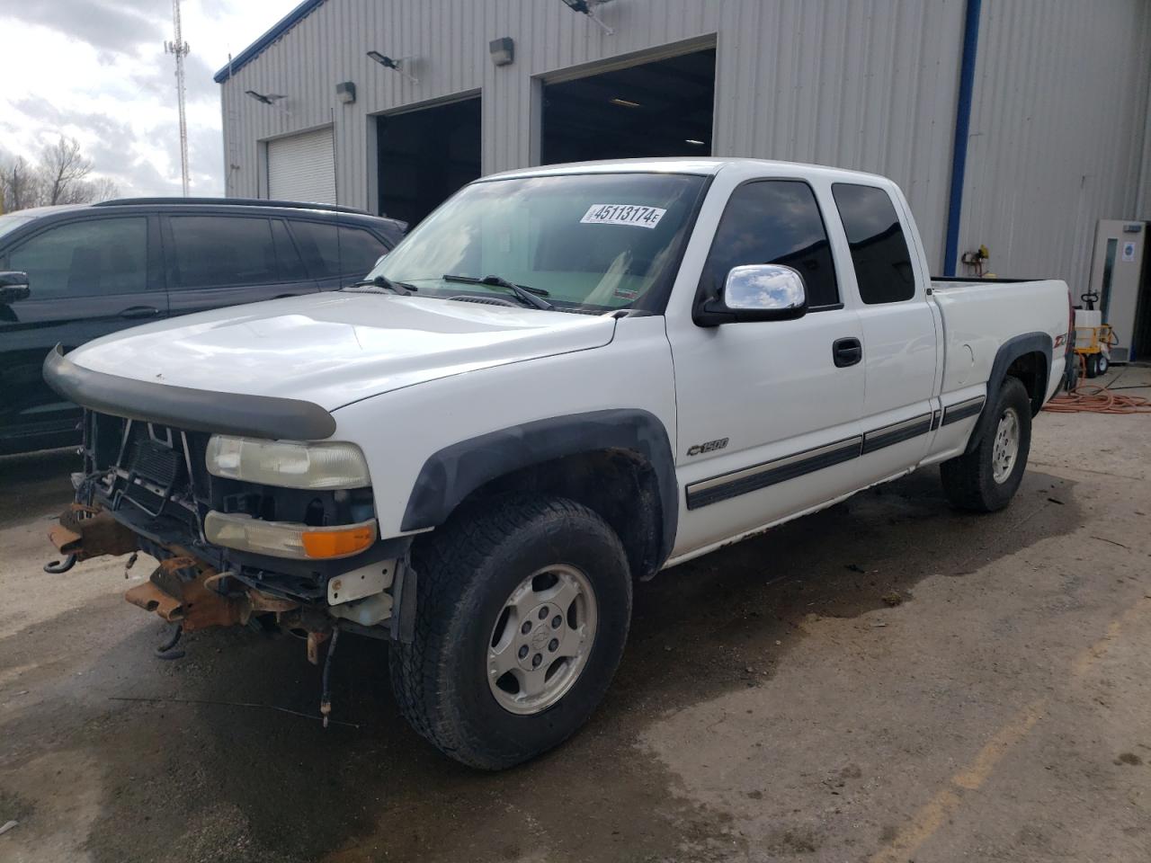 1GCEK19T51E133196 2001 Chevrolet Silverado K1500