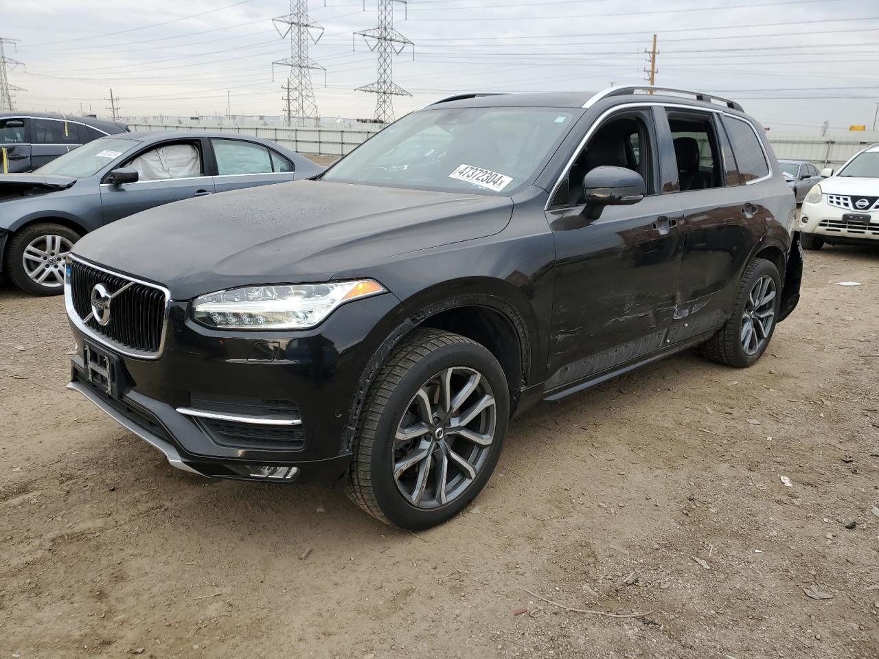 YV4A22PK3H1149006 2017 Volvo Xc90 T6