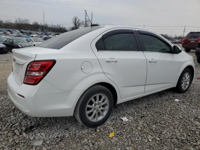  CHEVROLET SONIC 2020 Білий