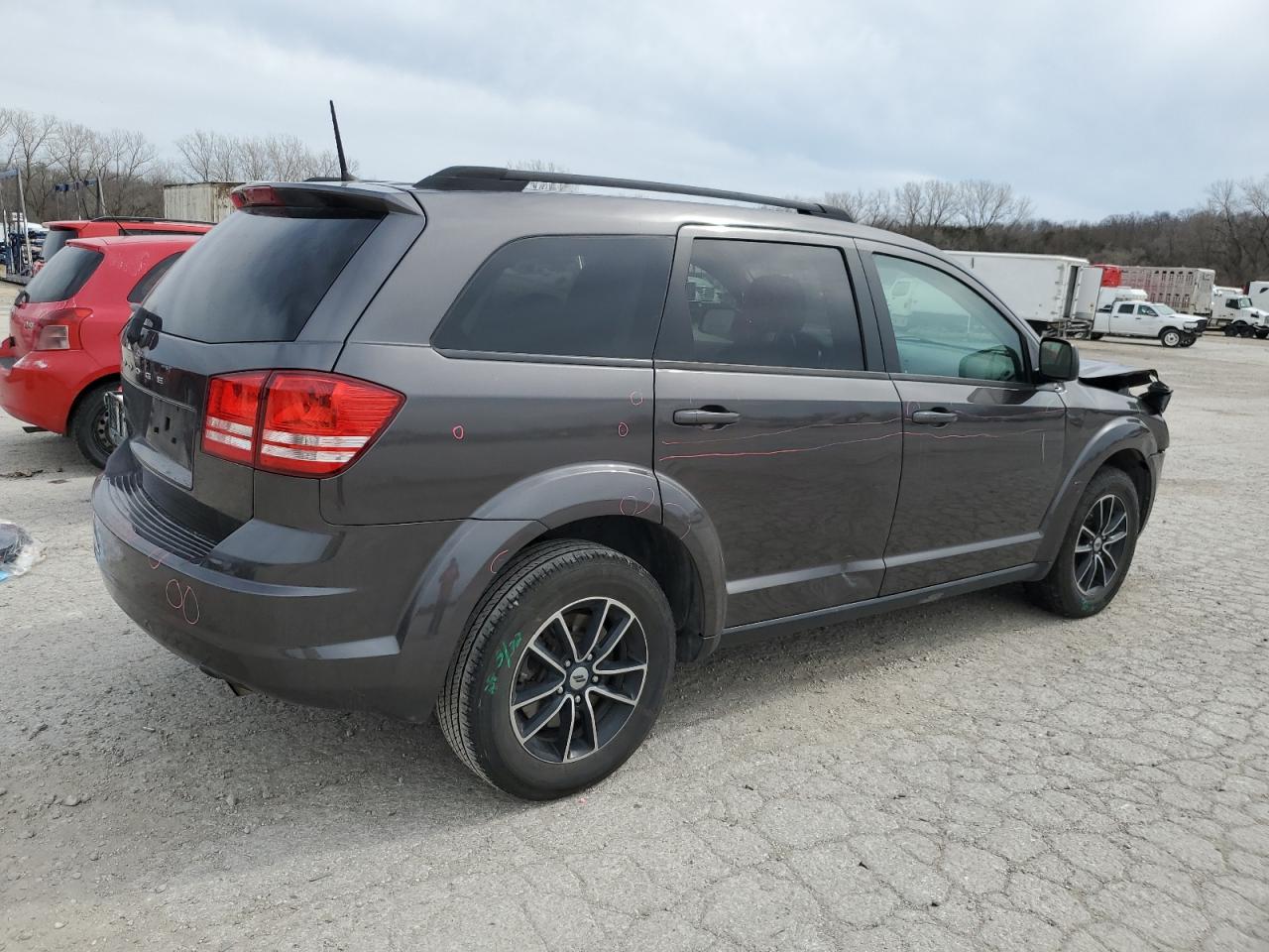 2018 Dodge Journey Se VIN: 3C4PDCAB1JT519941 Lot: 46444794