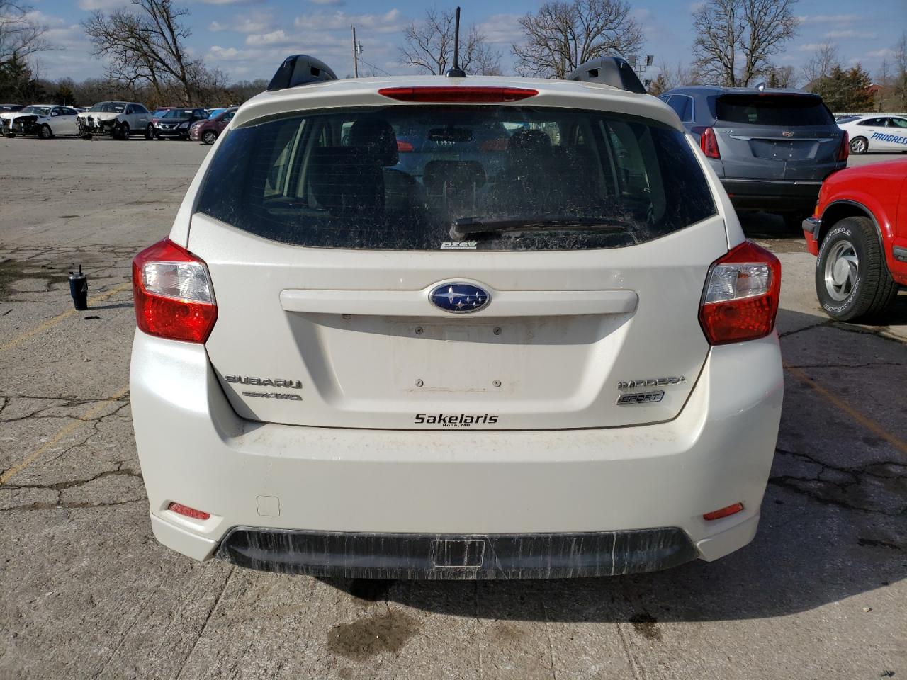 2015 Subaru Impreza Sport Limited VIN: JF1GPAW63FH237576 Lot: 44834714