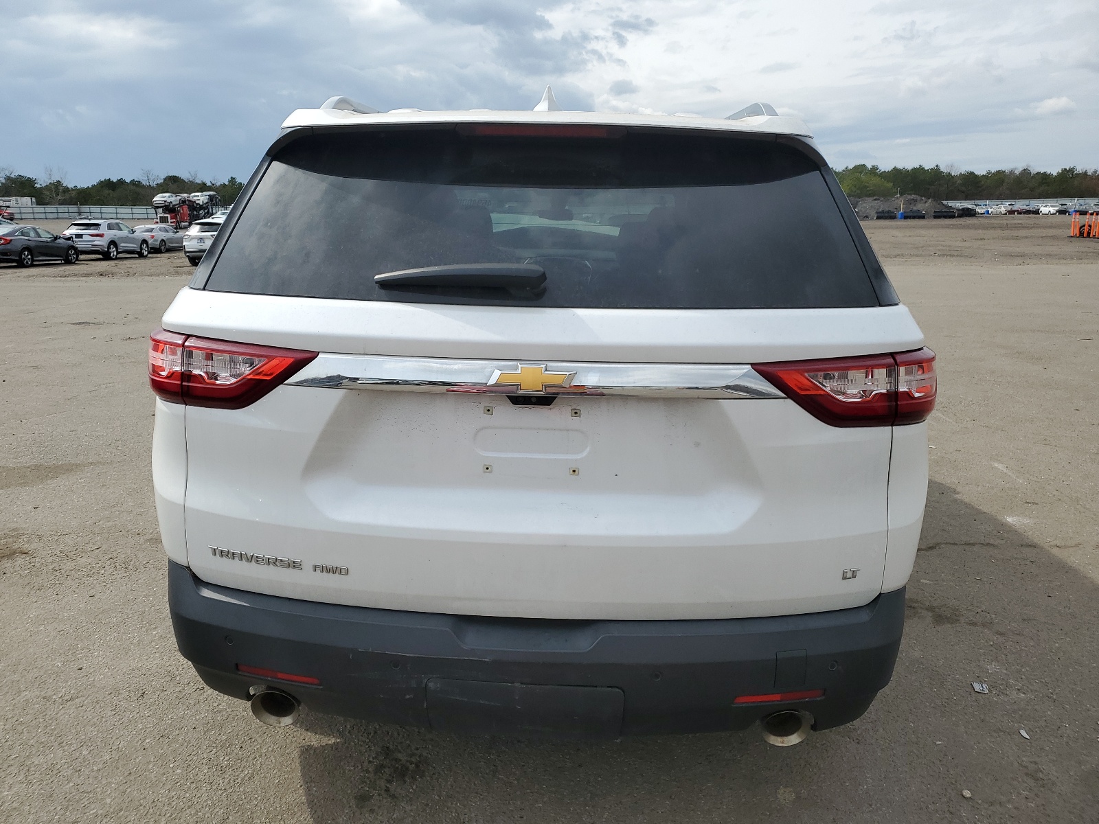 1GNEVHKW4JJ262758 2018 Chevrolet Traverse Lt