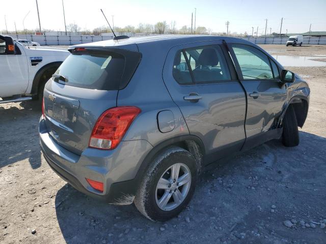  CHEVROLET TRAX 2020 Gray