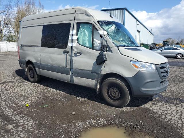  MERCEDES-BENZ SPRINTER 2022 Сірий