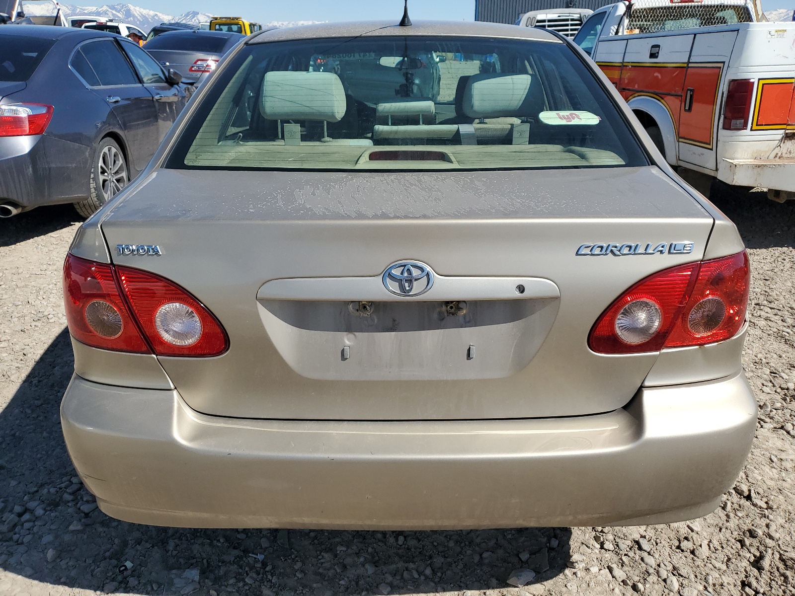 1NXBR32E58Z944305 2008 Toyota Corolla Ce