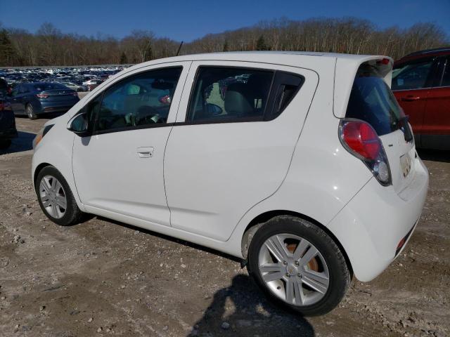  CHEVROLET SPARK 2014 Белый