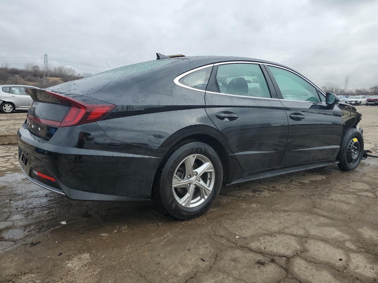 2022 Hyundai Sonata Se VIN: 5NPEG4JAXNH143760 Lot: 44767034