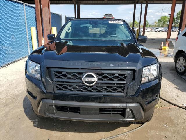  NISSAN FRONTIER 2022 Черный