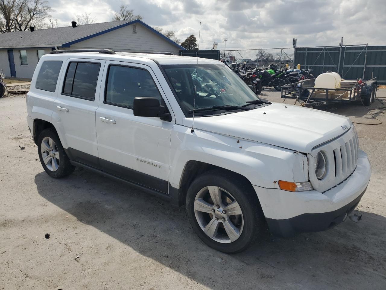 2017 Jeep Patriot Latitude VIN: 1C4NJPFA4HD209161 Lot: 44875404