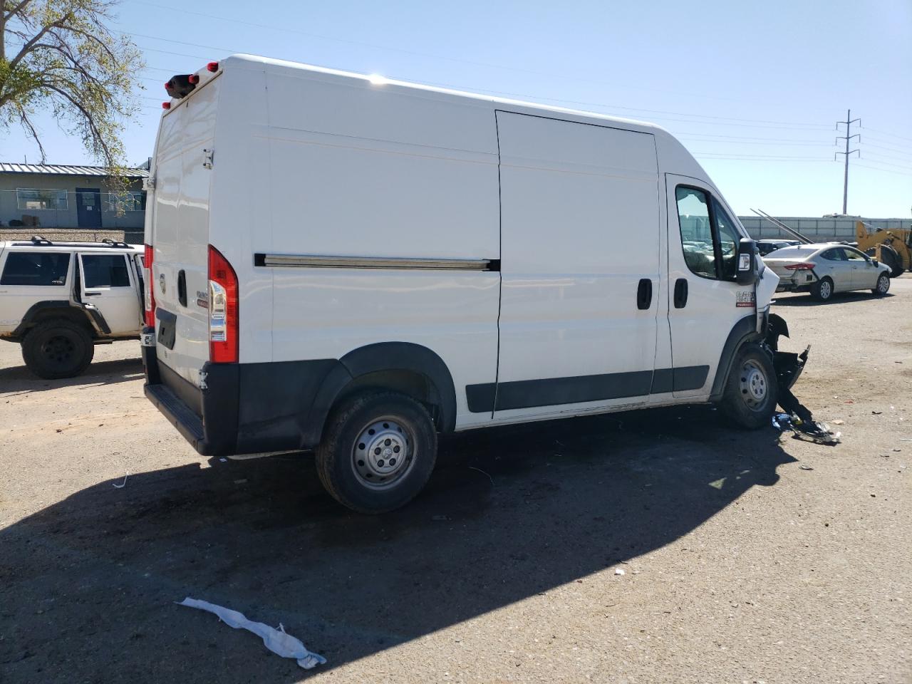 2019 Ram Promaster 1500 1500 High VIN: 3C6TRVBG8KE545455 Lot: 47762054