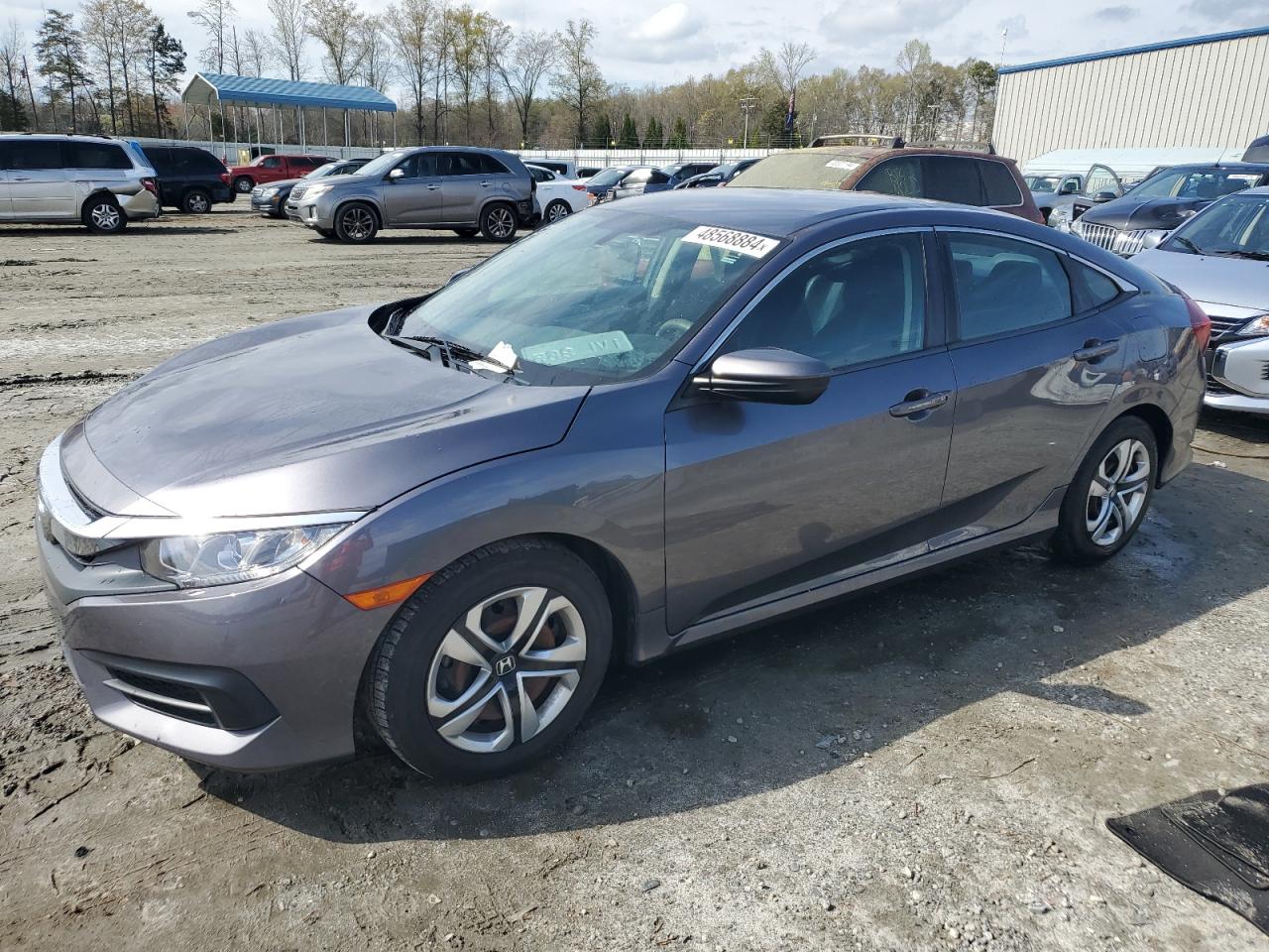 2017 Honda Civic Lx VIN: 19XFC2F53HE075732 Lot: 48568884