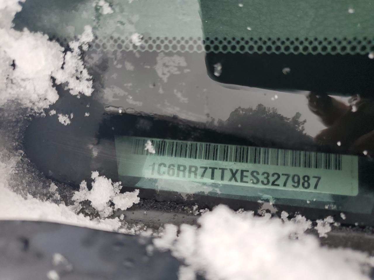 2014 Ram 1500 Slt VIN: 1C6RR7TTXES327987 Lot: 46883724