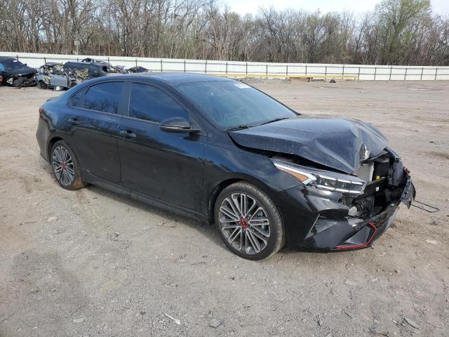  KIA FORTE 2024 Черный